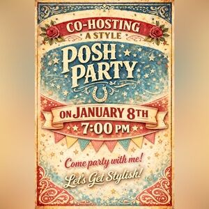 Come Party With Me!!